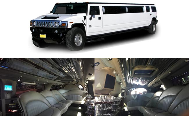 Seattle Limo Stretch SUV Limousine Hummer H2